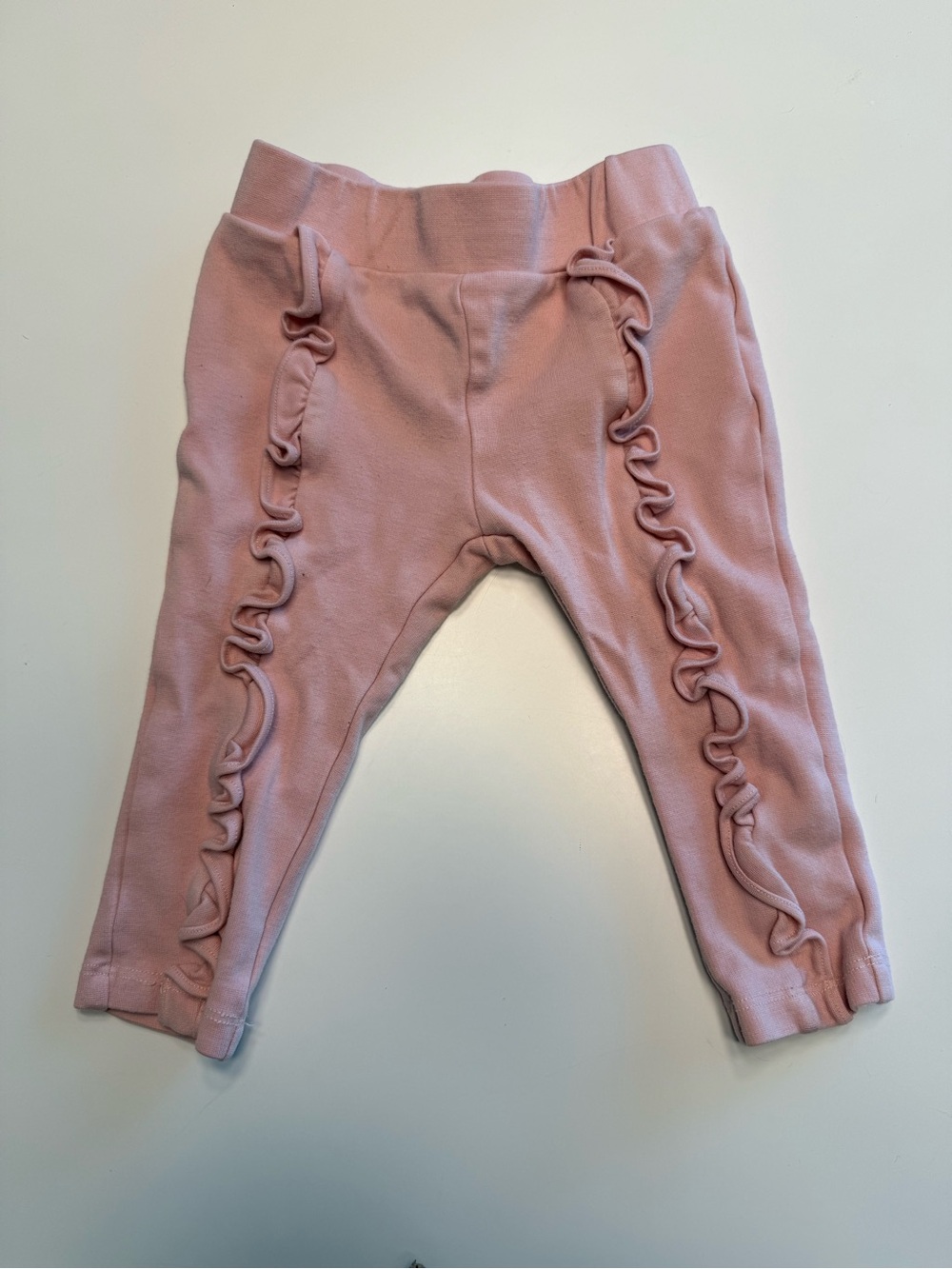 Bardot Junior Pink Ruffle Leggings